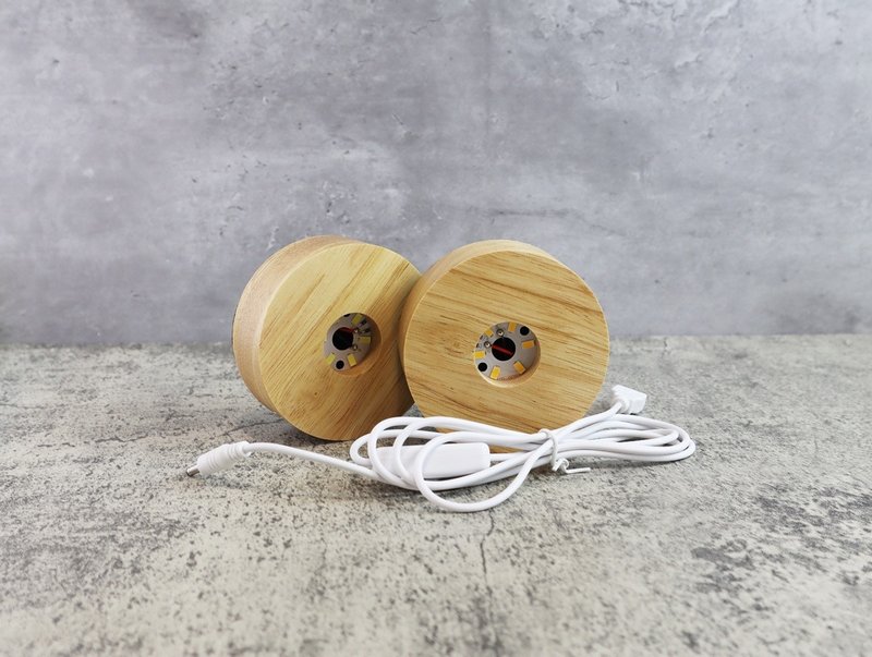 黄  白 灯具 -加购区 - 灯具/灯饰 - 木头 