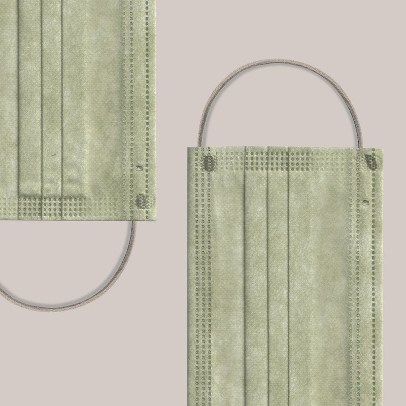 LEVEL 3 成人(小码)医用口罩– 牛油果 (50片) - 口罩 - 其他材质 绿色