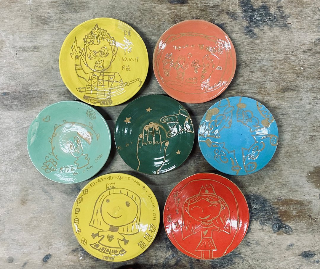 【莺歌产地开放日】餐桌上开画展 - 陶艺 - 陶 