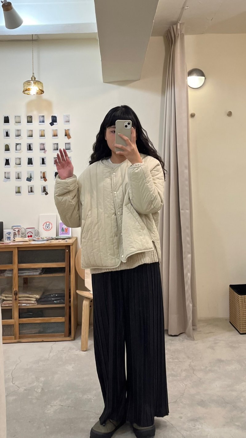香港客订 - 女装休闲/机能外套 - 棉 白色