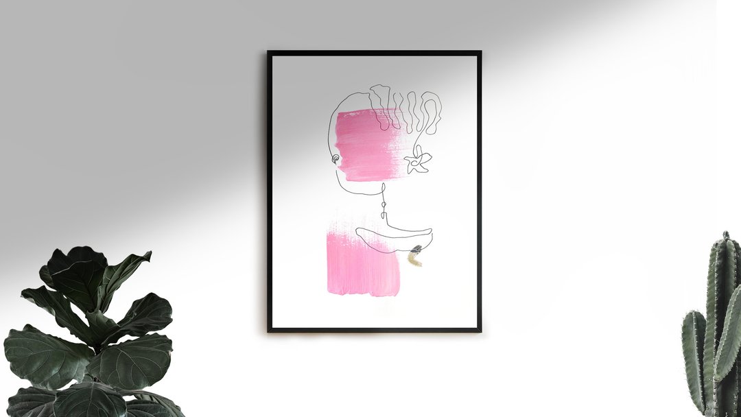 Proud to be yourself傲慢的TA/居家布置/装饰/礼物/海报 - 海报/装饰画/版画 - 纸 白色
