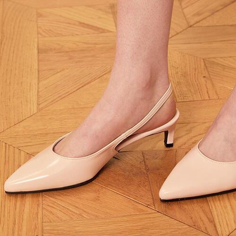 PRE-ORDER SPUR 露跟高跟鞋 SS8014 (Blossom) - 其他女款皮鞋 - 其他材质 