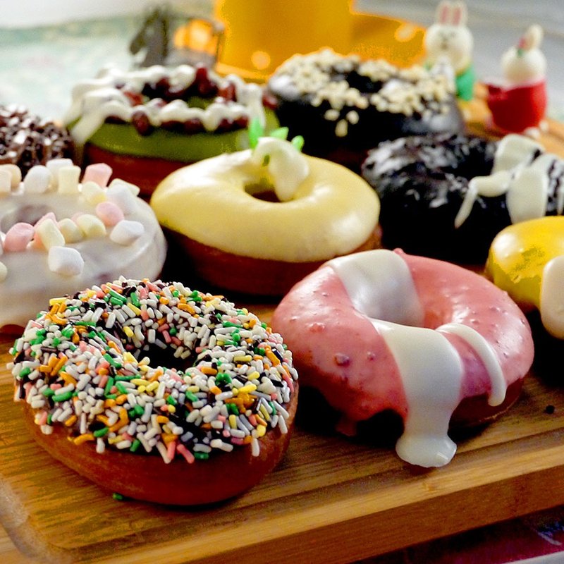 派对礼盒/10颗入 - 蛋糕/甜点 - 新鲜食材 咖啡色