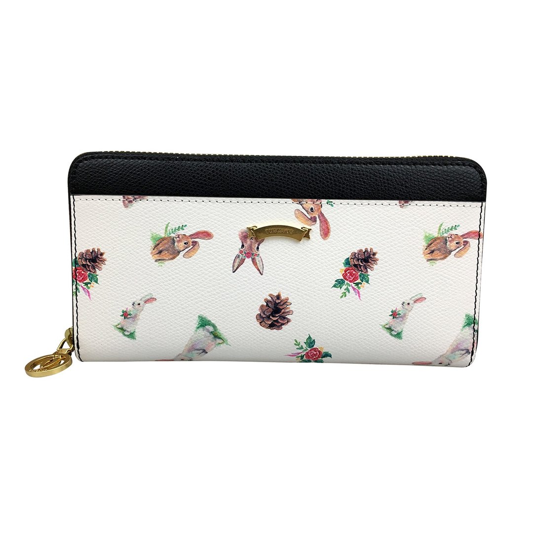 TUSCAN’S X 皮忠 圣诞限量系列 THE ENCHANTING ZIP WALLET - 拉链银包 - 皮夹/钱包 - 真皮 