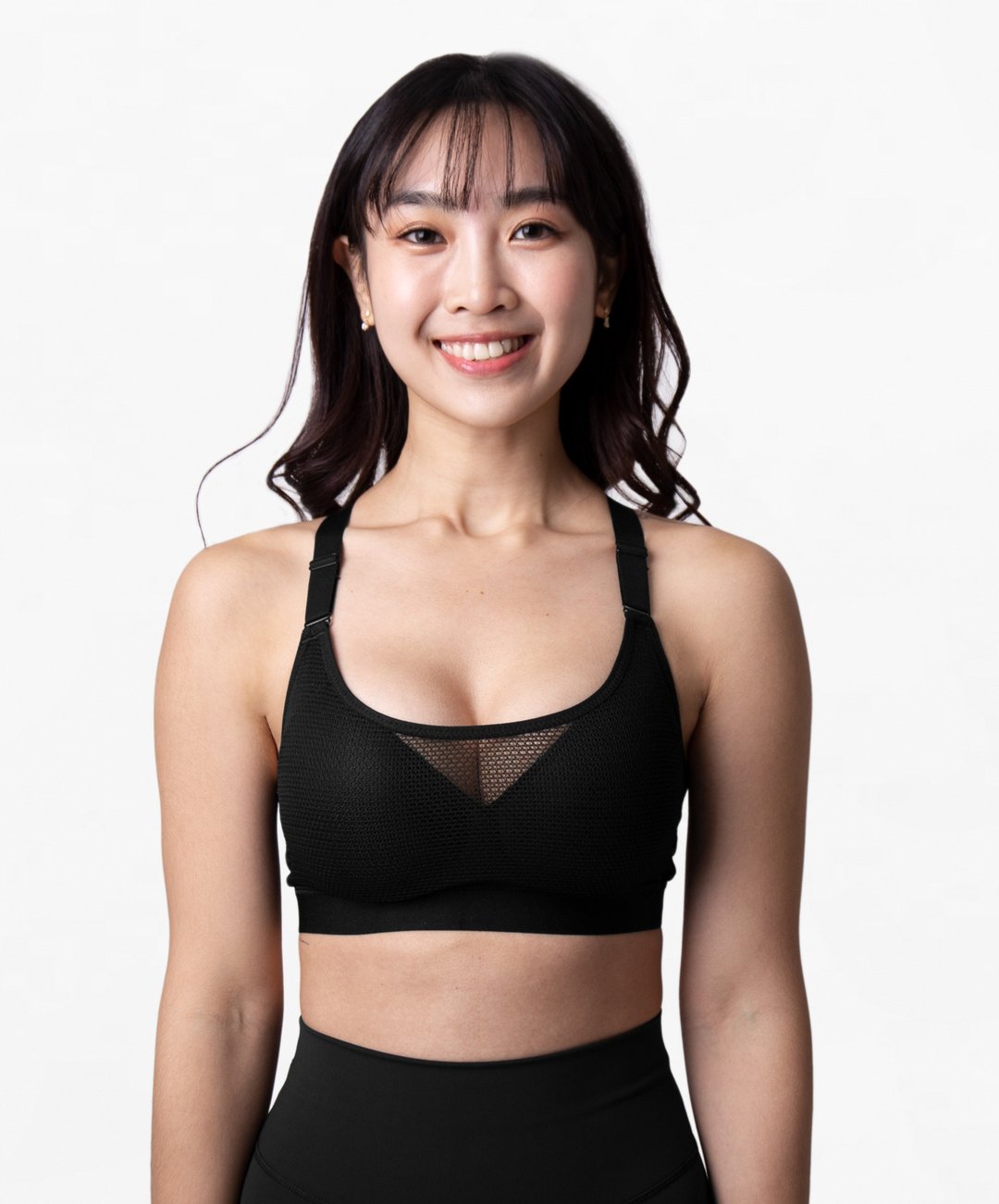 Sexy and I know it 运动内衣・黑 - 女装运动衣 - 尼龙 黑色