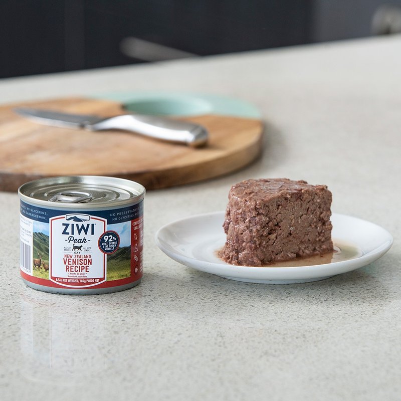 【猫主食罐】ZIWI巅峰 鹿肉 经典系列 猫罐 无榖无胶 肉泥 - 猫罐头/鲜食 - 新鲜食材 