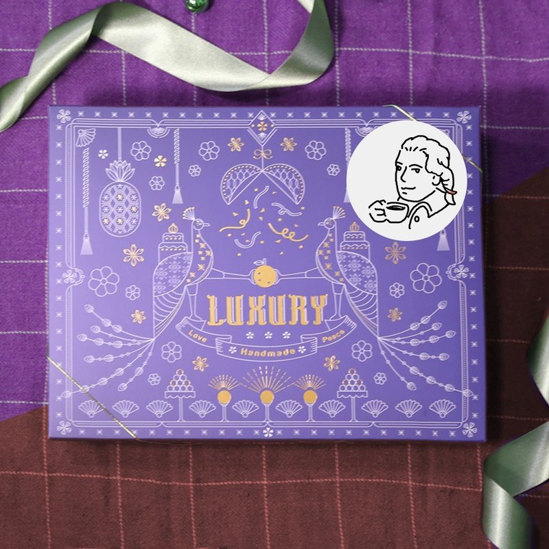 想望咖啡 卡内特音乐家礼盒 咖啡豆100g 四款各一包 - 咖啡 - 新鲜食材 多色