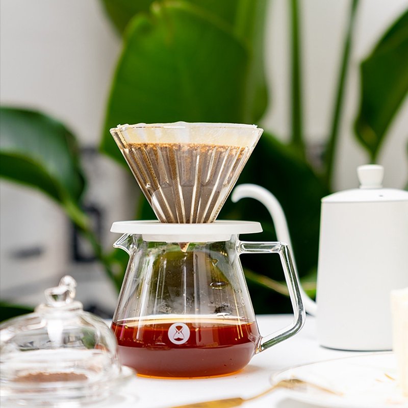 Timemore 泰摩咖啡 玻璃分享壶 透明 360ml 600ml 手冲咖啡 现货 - 咖啡壶/周边 - 玻璃 