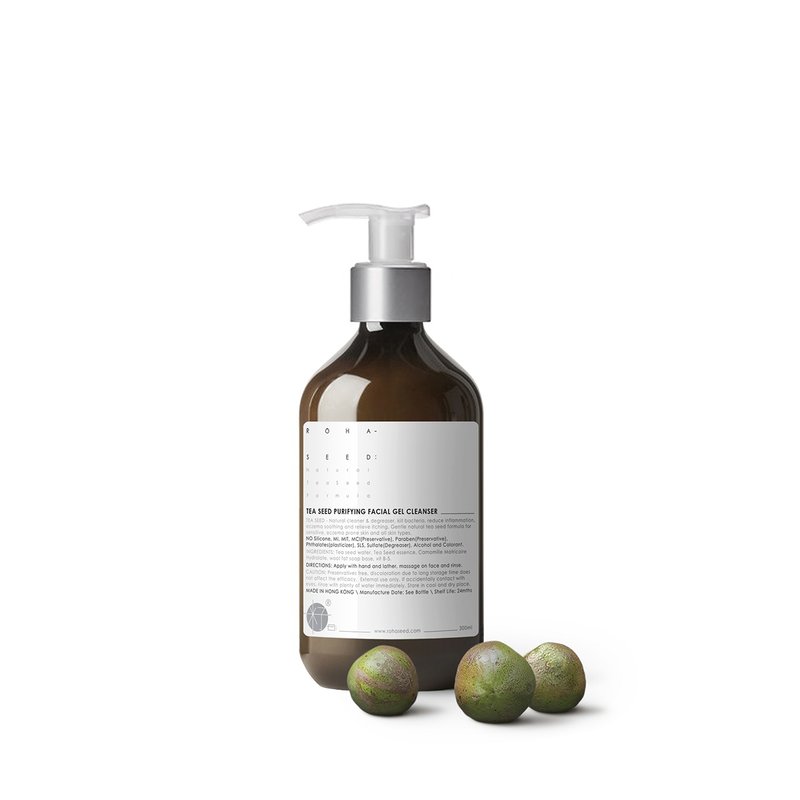 茶籽调理洁面露 (300ml) - 脸部清洁/卸妆用品 - 植物．花 