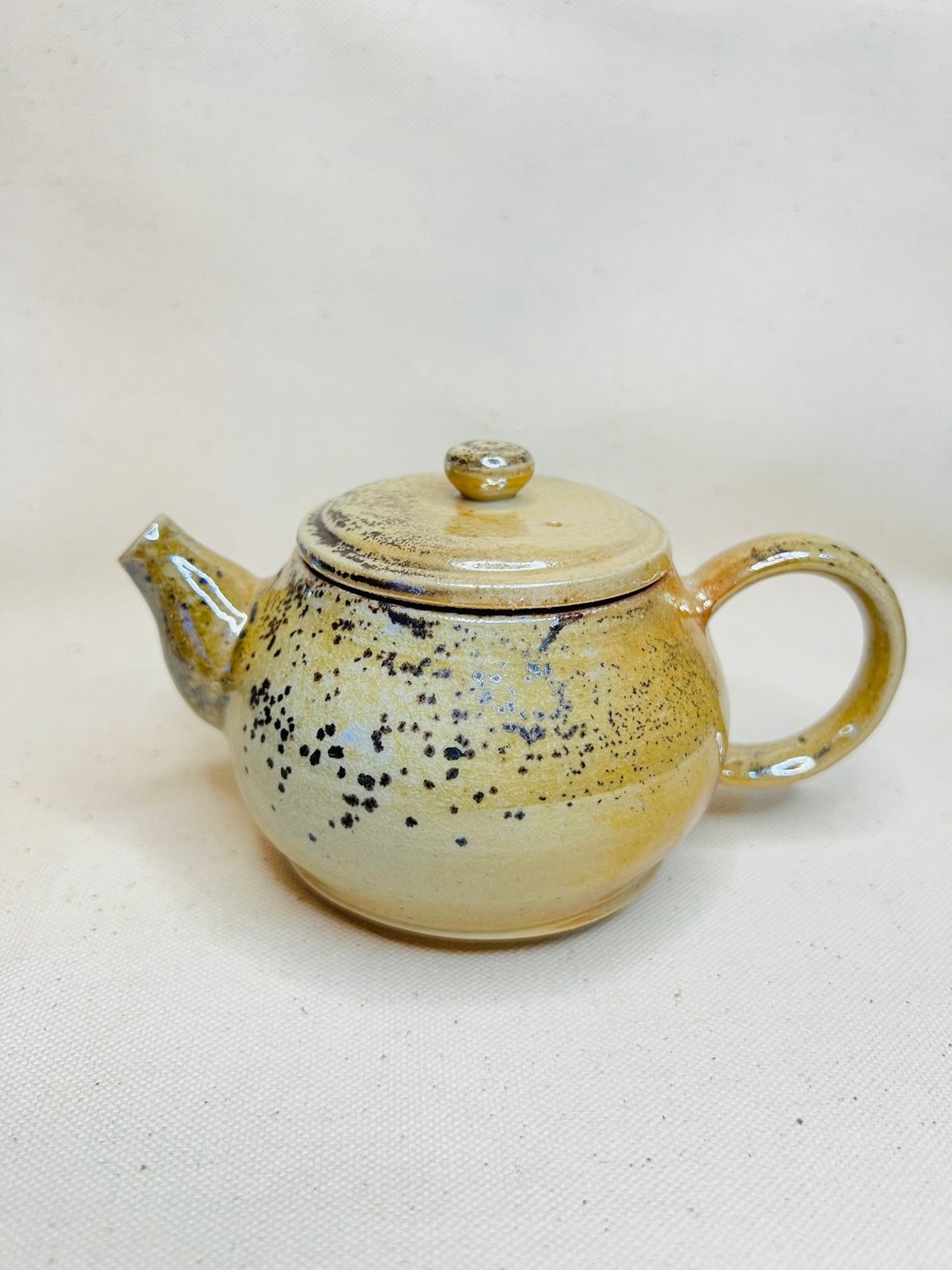 柴烧茶壶/手工茶壶/叶良 - 茶具/茶杯 - 陶 
