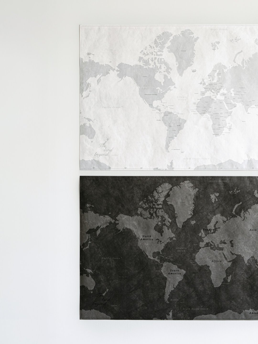 world map・the land beyond - 地图 - 纸 