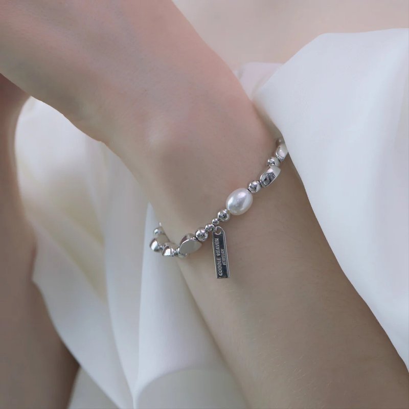 石光魅影手链 - 手链/手环 - 贵金属 银色