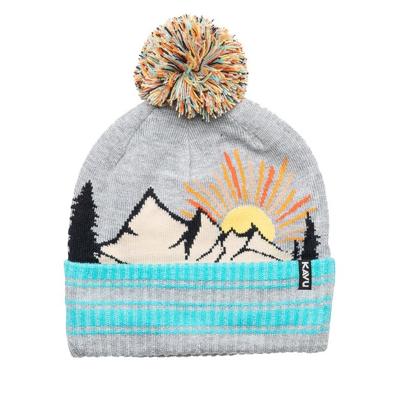 【西雅图 KAVU】Herschel 时尚保暖毛帽 太阳谷 #1008 - 帽子 - 聚酯纤维 多色