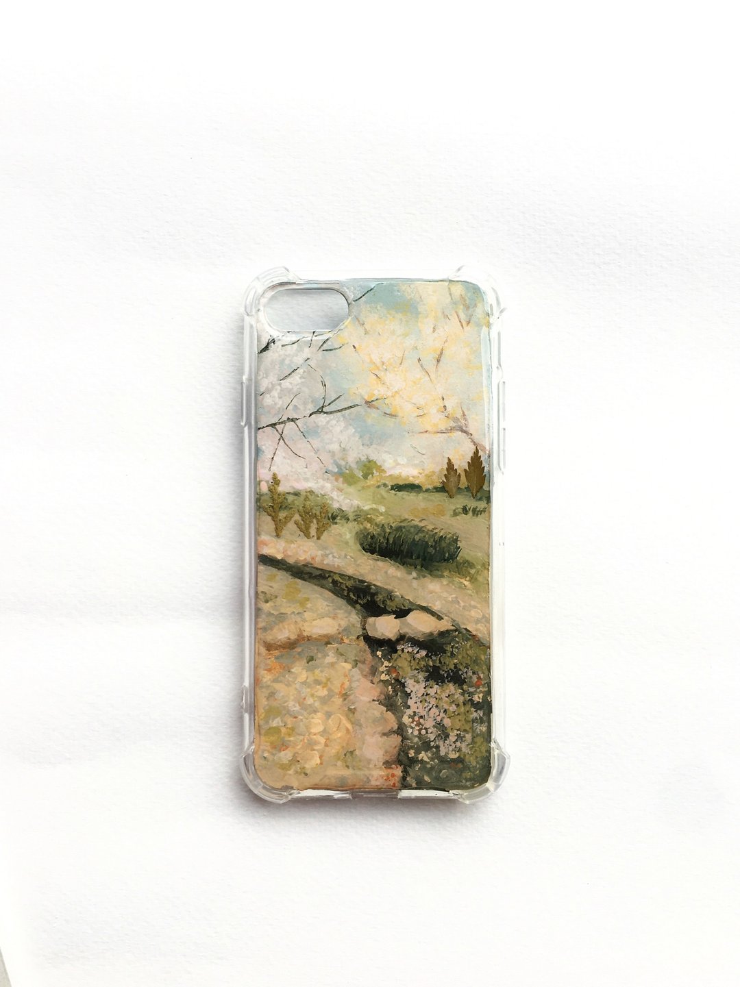 Boundless landscape project hand-painted phone case - 手机壳/手机套 - 植物．花 