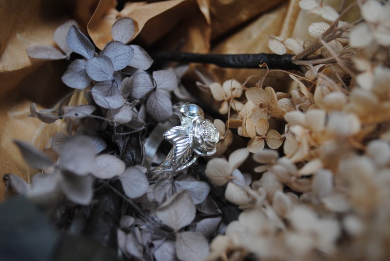 秘境低语 莉莉安娜丝 - 戒指 - 银 银色