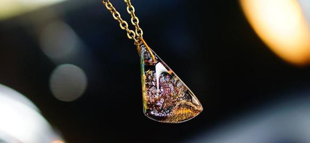Gathering of sparkling planet - 项链 - 其他金属 