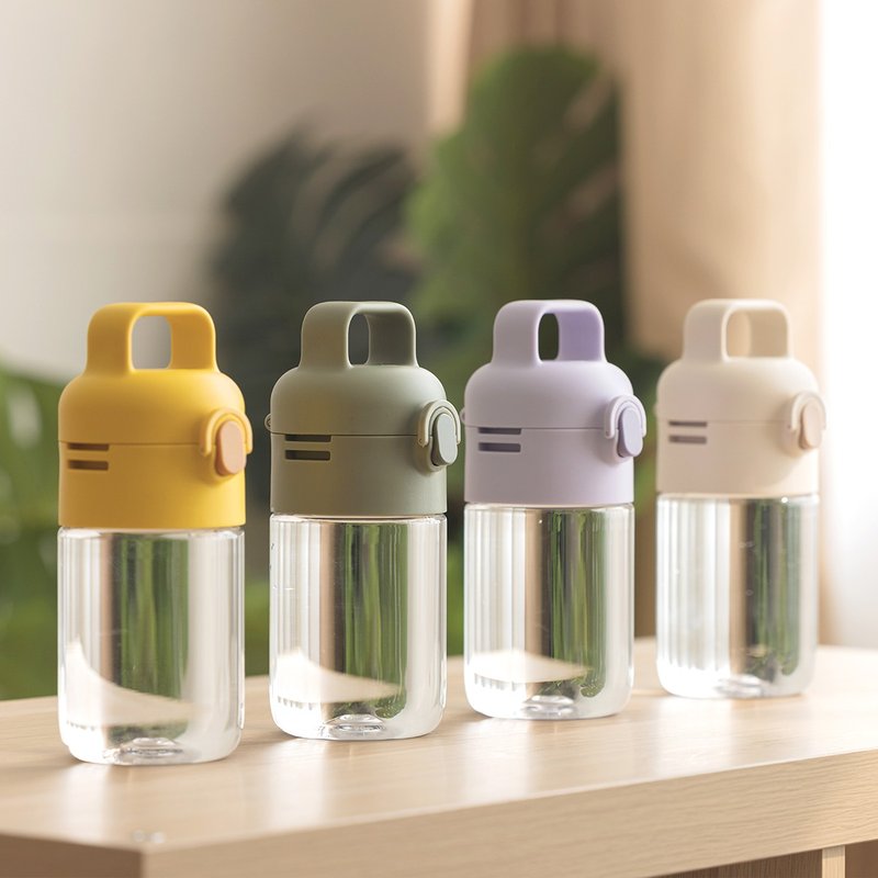 【 任选 2 入优惠 】QA BOTTLE 生活水瓶 ( 直饮 / 吸管杯 ) - 水瓶/水壶 - 塑料 紫色