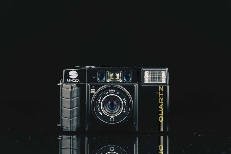 Minolta AF-S QD #2724 #135底片相机 - 相机 - 其他金属 黑色