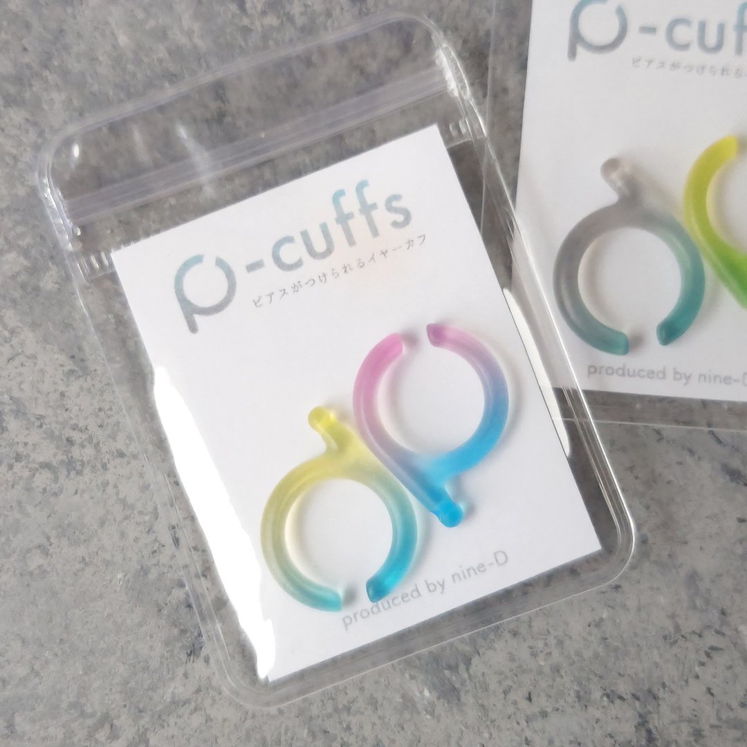 耳环式耳扣_P-cuffs - 袖扣 - 其他材质 透明