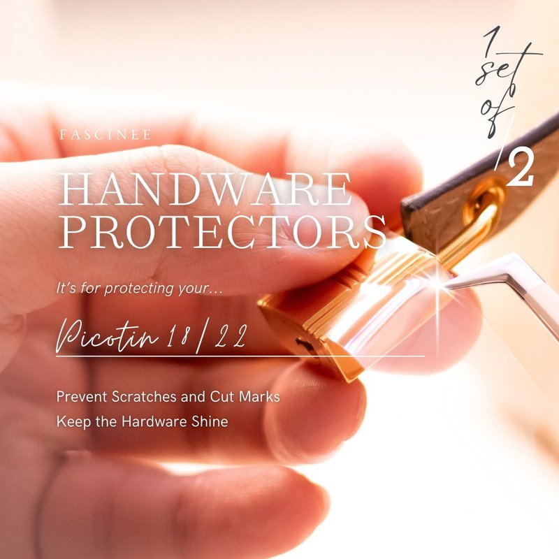 手袋金属配件贴膜 / 保护贴 | 防刮花 | 适用于 爱马仕 18 / 22 - 化妆包/杂物包 - 其他材质 多色