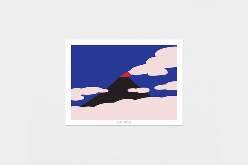 VOLCANO - POSTCARD - 卡片/明信片 - 纸 