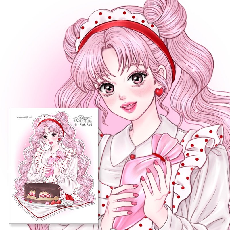 nikki 贴纸 - 贴纸 - 纸 