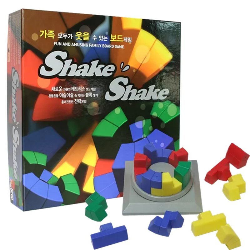 Shake Shake 쉐이크 쉐이크 - 桌游/玩具 - 塑料 