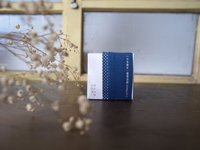 日光限定｜覆雪乌龙（春）高山茶｜清香绽放 • 喉韵清甜 - 茶 - 新鲜食材 白色