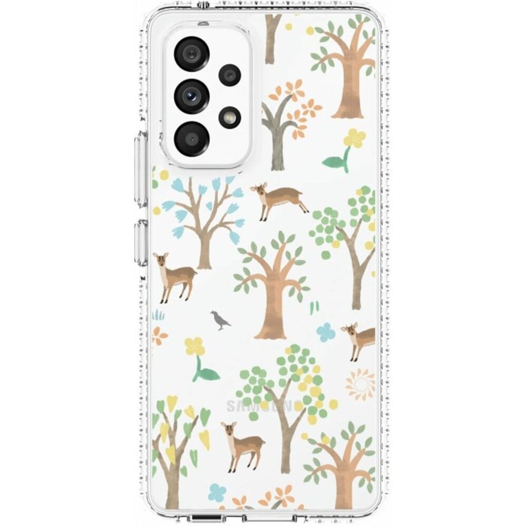 【预购】三星手机壳/Samsung Galaxy A53/山羌之森/白昼 - 手机壳/手机套 - 其他材质 白色