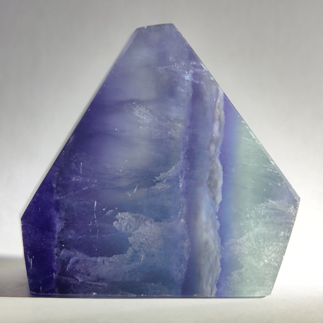 彩萤石 Fluorite 随形 摆件 原石 晶簇 天然水晶 - 摆饰 - 水晶 