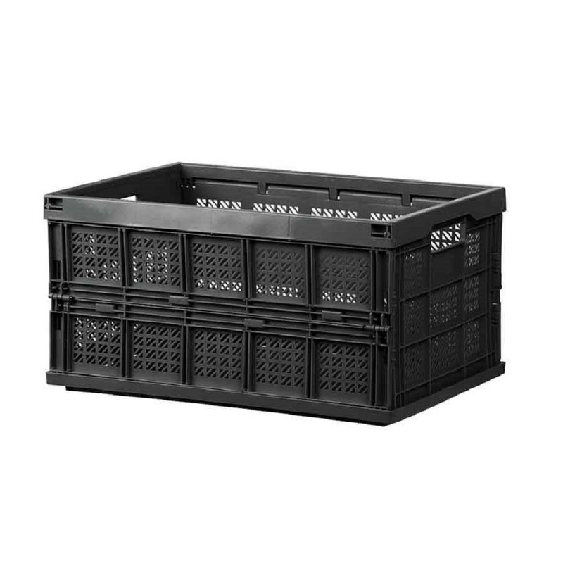 【livinbox】FB-4531 耐重折叠篮(小) - 收纳用品 - 塑料 黑色