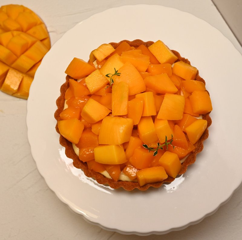 6寸爱文芒果塔 /自取限定/ - 蛋糕/甜点 - 其他材质 