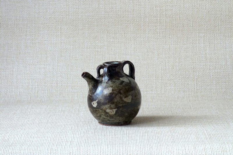 波尔卡圆点 - 茶具/茶杯 - 陶 灰色