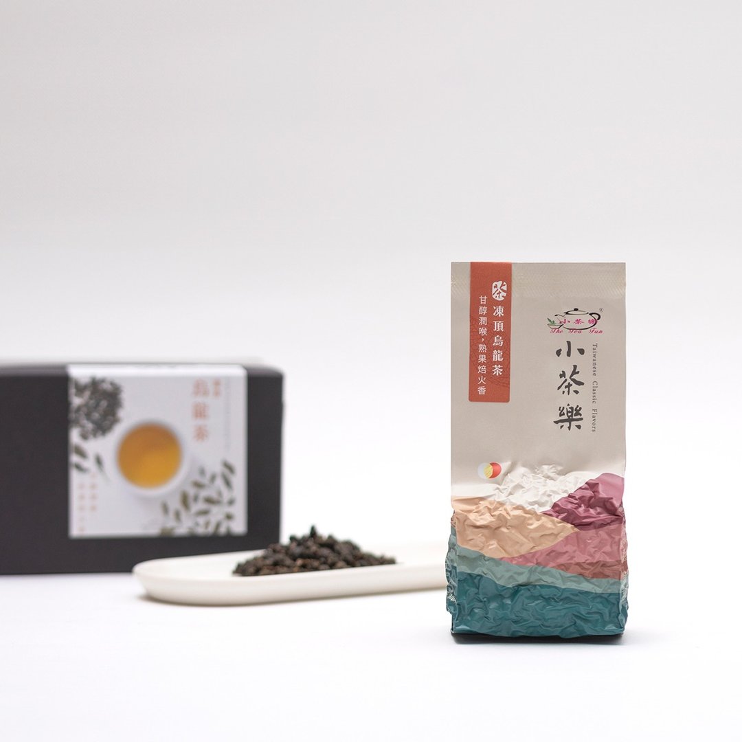 冻顶乌龙茶 | 小茶乐台湾冲泡茶叶 (150g散茶) - 茶 - 其他材质 