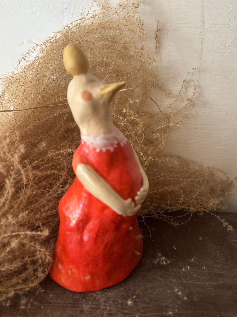 鸭子妈妈和寳寳 - 其他 - 陶 红色