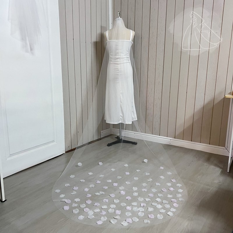 Rosie Veil : Wedding bridal veil - 发饰 - 绣线 