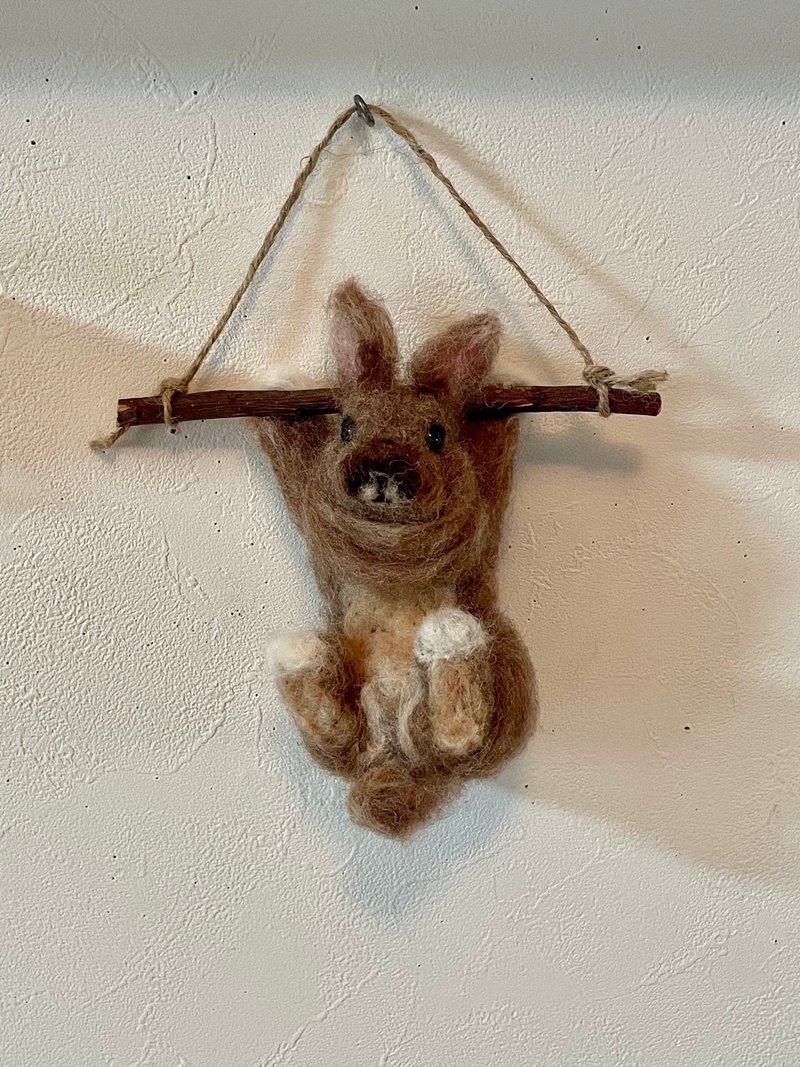 Ordered by Christy-titi - 编织/刺绣/羊毛毡/裁缝 - 羊毛 咖啡色