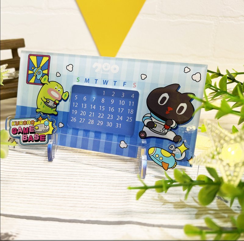 2023文博会 | Kuroro Game Base 压克力万年历 - 年历/台历 - 压克力 多色