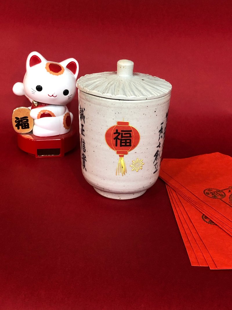 春节纳财・福・吉祥・ 开运小物水晶贴纸 商品皆妈祖庙过香炉加持 - 贴纸 - 其他材质 