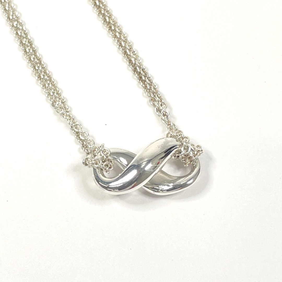 蒂芬妮 TIFFANY&Co. 项链 Infinity银925 配件珠宝全新成品 - 项链 - 纯银 银色
