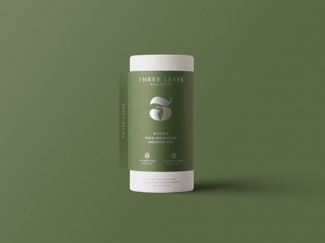 【Three Leafs Tea】高山乌龙茶 - 茶 - 新鲜食材 绿色
