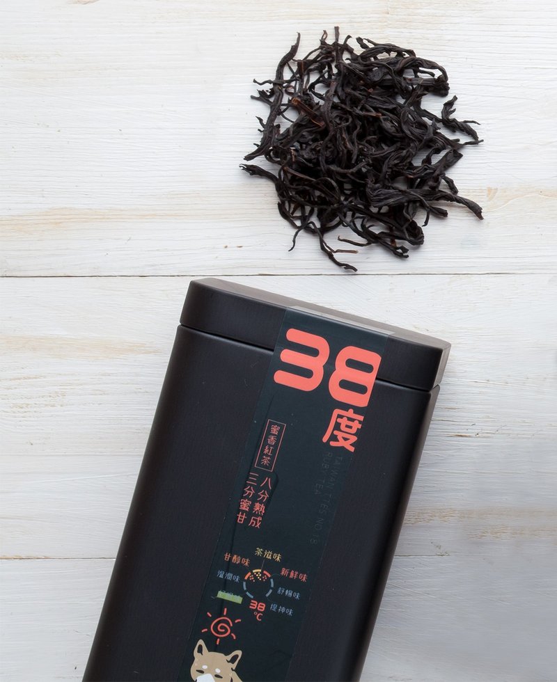 日月潭茶区 初茶38度C (蜜香红茶) - 茶 - 新鲜食材 
