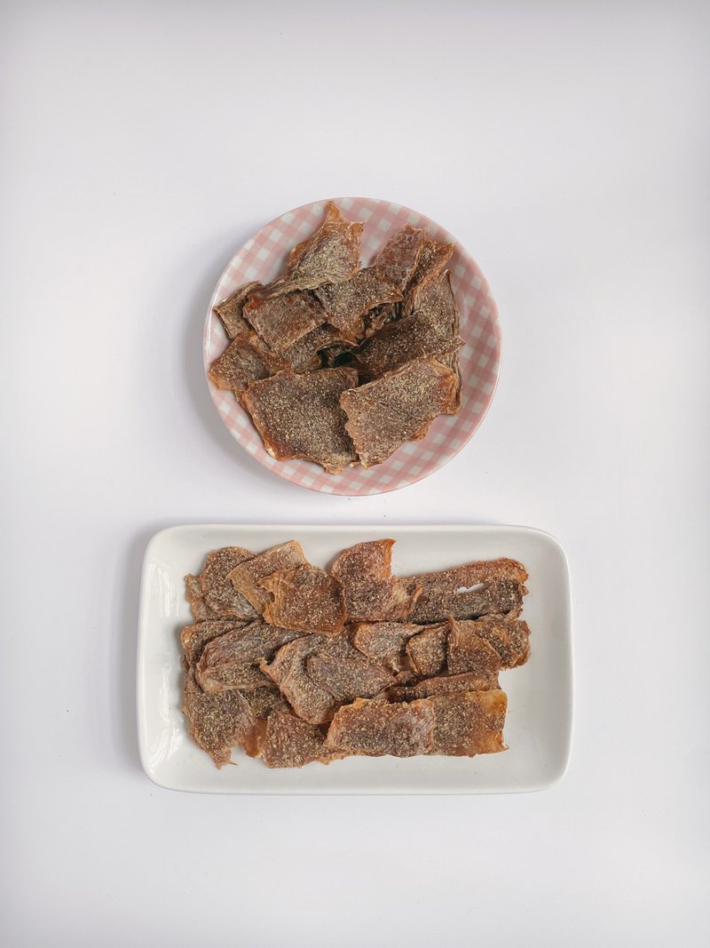 有机亚麻籽鸭肉干 - 零食/点心 - 其他材质 咖啡色