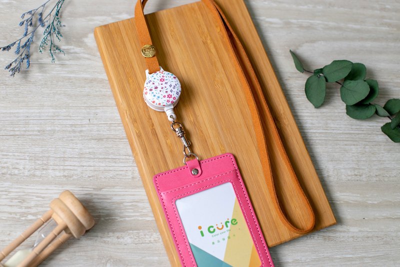 i 好戴 伸缩证件套组-绿野仙踪系列 / 五色梅_ADN26 - 证件套/卡套 - 其他材质 白色