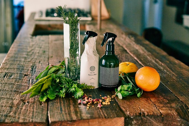 Fabric Mist - Free as a Bird - 其他 - 精油 