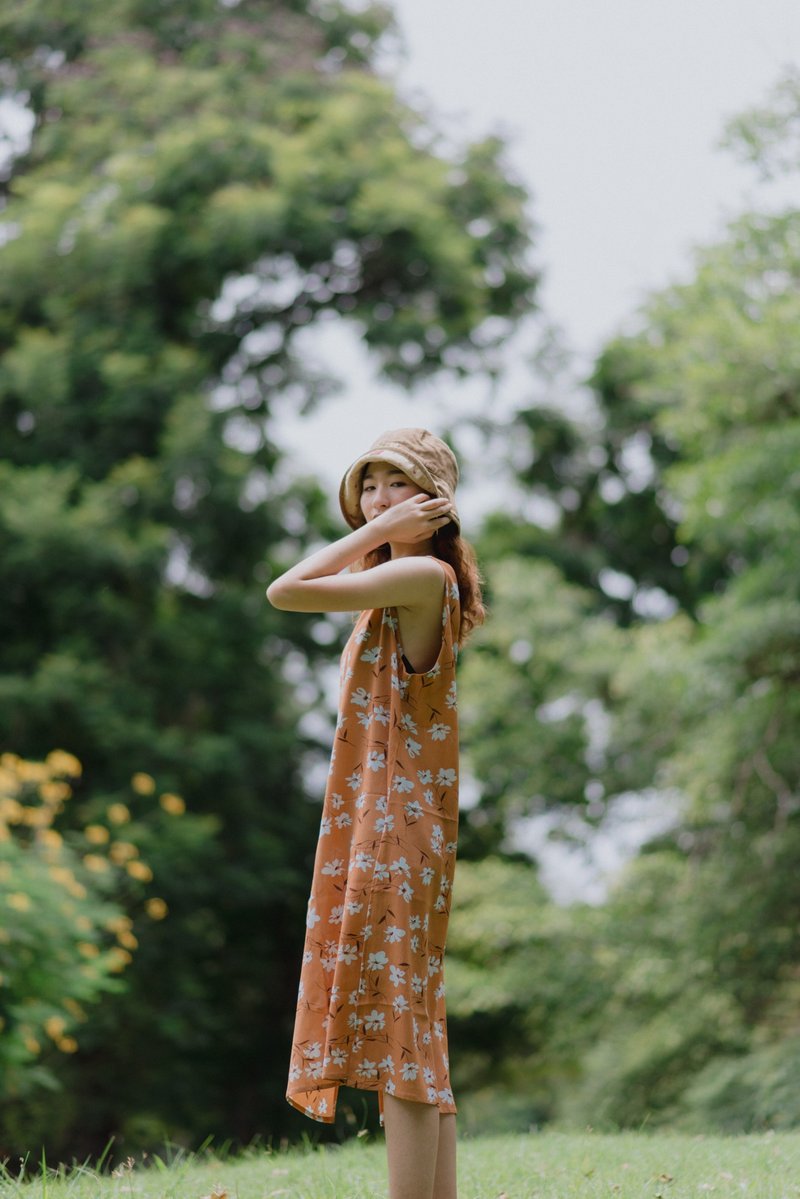 VREBENA - Aribis Peach / summer clothing - 女装泳衣/比基尼 - 其他材质 橘色