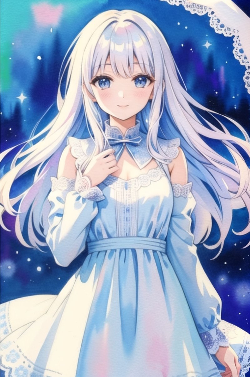 原创人物贴纸 No.219 - 贴纸 - 纸 