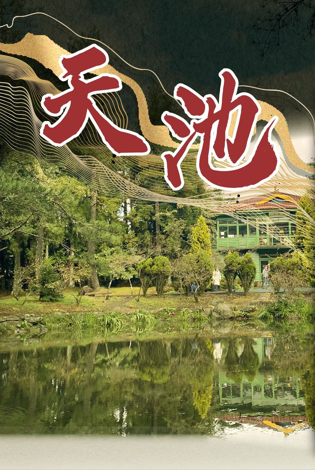 梨山荭韵  天池手采高冷茶75g - 茶 - 其他材质 蓝色