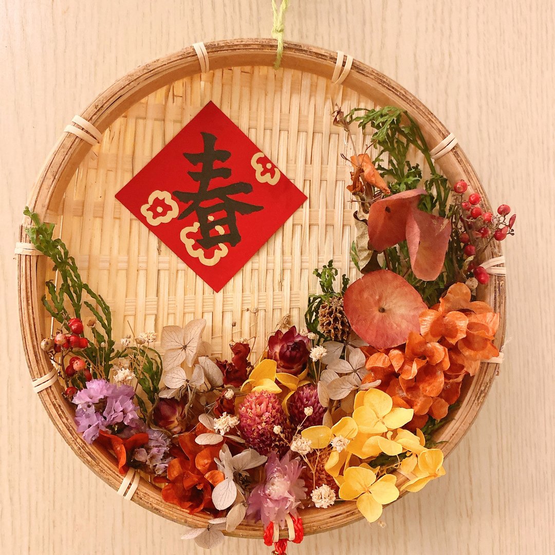 18cm 小米筛花礼 - 接单生产 精油扩香 毕业礼物 老师礼物 - 干燥花/捧花 - 植物．花 多色
