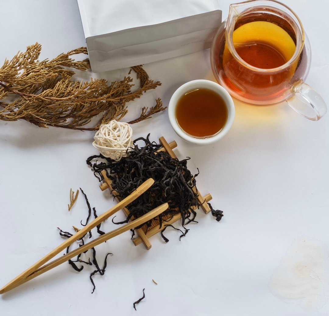 头等奖有机红韵野放茶 SGS检验零检出ND自然农法春栽日月潭红韵 - 茶 - 纸 